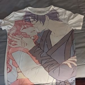 Akatsuki no Yona Hak x Yona shirt